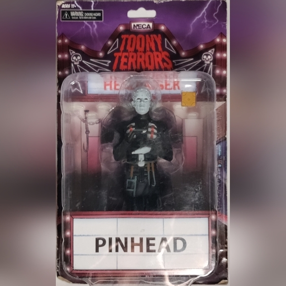 Toony Terrors Horror Figures Elvira, Freddy Krueger, Jason, Pinhead etc SEPERATE - Picture 3 of 10